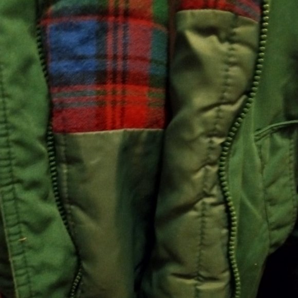 Women's jacket coat Outdoor exchange 1x Vintage very warm - Picture 2 of 10